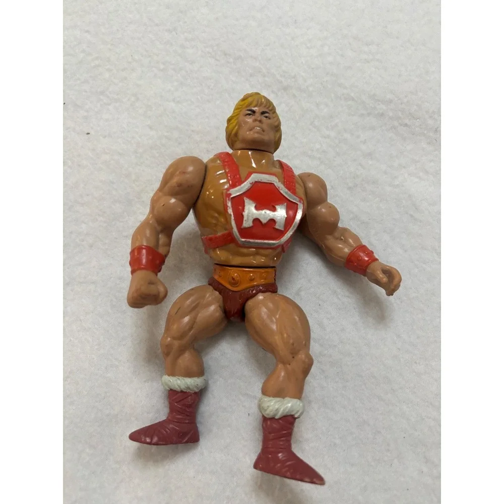 Vintage 1984 Mattel Masters of the Universe Thunder Punch He-Man Action Figure